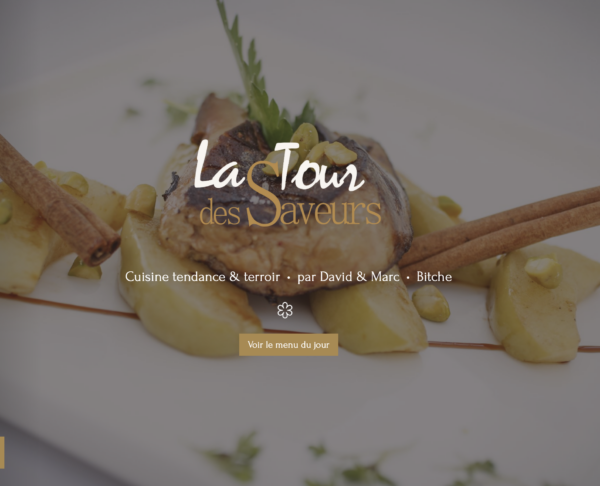La Tour des Saveurs - Nouveau site internet